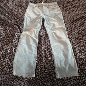 NWT Madewell Demi-boot Jeans